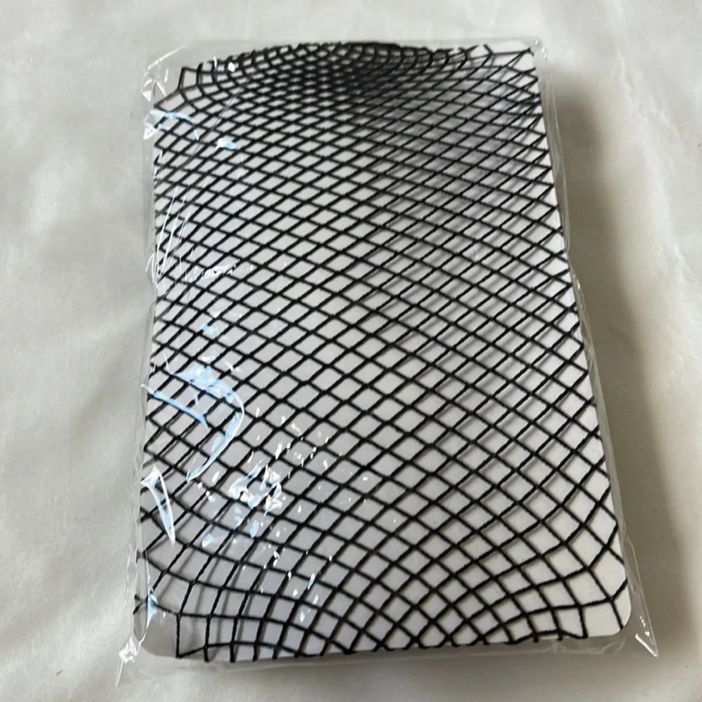 New! Sheer Lace Top Fishnet Stockings